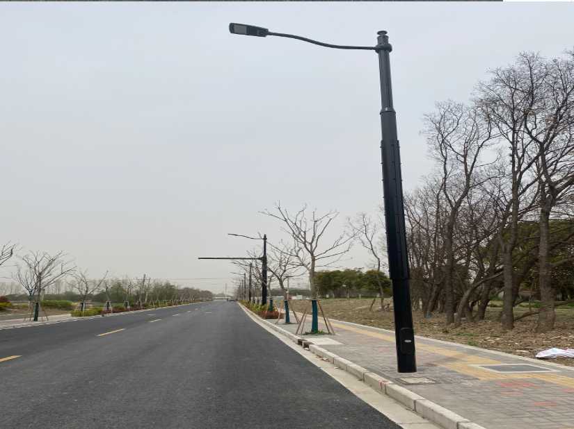 西陵区上海综合杆 太阳能路灯工程